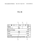 IMAGE FORMING APPARATUS AND ENLARGEMENT DISPLAY METHOD OF TARGET AREA THEREOF diagram and image