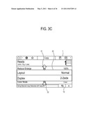 IMAGE FORMING APPARATUS AND ENLARGEMENT DISPLAY METHOD OF TARGET AREA THEREOF diagram and image