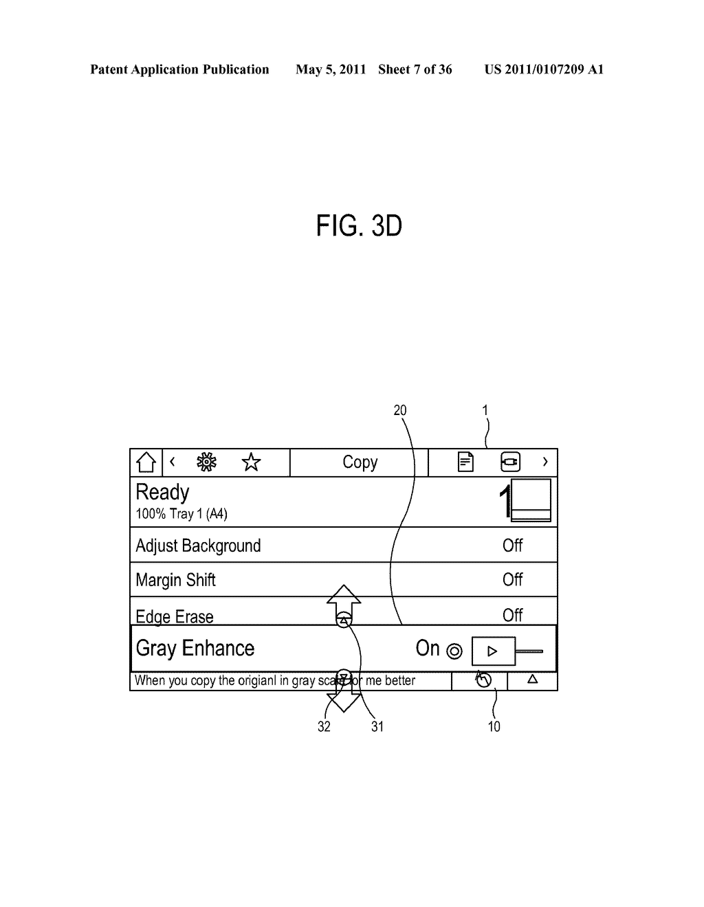 IMAGE FORMING APPARATUS AND ENLARGEMENT DISPLAY METHOD OF TARGET AREA THEREOF - diagram, schematic, and image 08
