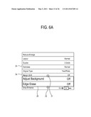 IMAGE FORMING APPARATUS AND ENLARGEMENT DISPLAY METHOD OF TARGET AREA THEREOF diagram and image