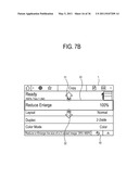 IMAGE FORMING APPARATUS AND ENLARGEMENT DISPLAY METHOD OF TARGET AREA THEREOF diagram and image