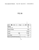 IMAGE FORMING APPARATUS AND ENLARGEMENT DISPLAY METHOD OF TARGET AREA THEREOF diagram and image