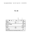 IMAGE FORMING APPARATUS AND ENLARGEMENT DISPLAY METHOD OF TARGET AREA THEREOF diagram and image