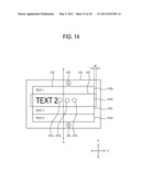 IMAGE FORMING APPARATUS AND ENLARGEMENT DISPLAY METHOD OF TARGET AREA THEREOF diagram and image