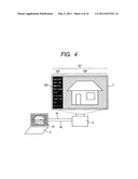 PRESENTATION SYSTEM AND DISPLAY DEVICE FOR USE IN THE PRESENTATION SYSTEM diagram and image