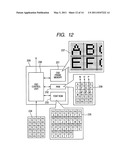 PRESENTATION SYSTEM AND DISPLAY DEVICE FOR USE IN THE PRESENTATION SYSTEM diagram and image