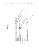 IMAGE FORMING APPARATUS AND MENU SELECT AND DISPLAY METHOD THEREOF diagram and image