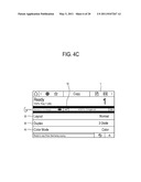 IMAGE FORMING APPARATUS AND MENU SELECT AND DISPLAY METHOD THEREOF diagram and image