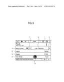 IMAGE FORMING APPARATUS AND MENU SELECT AND DISPLAY METHOD THEREOF diagram and image