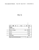 IMAGE FORMING APPARATUS AND MENU SELECT AND DISPLAY METHOD THEREOF diagram and image