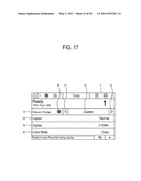 IMAGE FORMING APPARATUS AND MENU SELECT AND DISPLAY METHOD THEREOF diagram and image