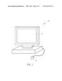 METHOD OF TESTING A CURSOR INTERACTIVE WITH A POINTING DEVICE ON A DISPLAYING DEVICE diagram and image