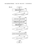 CLIENT SERVER SYSTEM, CLIENT APPARATUS AND SERVER APPARATUS DISPLAYING CONTENTS OF PROVIDED SERVICES diagram and image