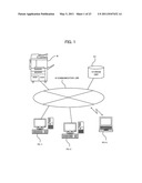 COMPUTER READABLE MEDIUM STORING INFORMATION PROCESSING PROGRAM, INFORMATION PROCESSING APPARATUS AND INFORMATION PROCESSING SYSTEM diagram and image