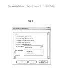 COMPUTER READABLE MEDIUM STORING INFORMATION PROCESSING PROGRAM, INFORMATION PROCESSING APPARATUS AND INFORMATION PROCESSING SYSTEM diagram and image