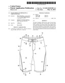 Water Shorts Incorporating A Stretch Textile diagram and image