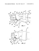 SCRATCH PREVENTING BABY MITTS AND METHOD OF MAKING SAME diagram and image