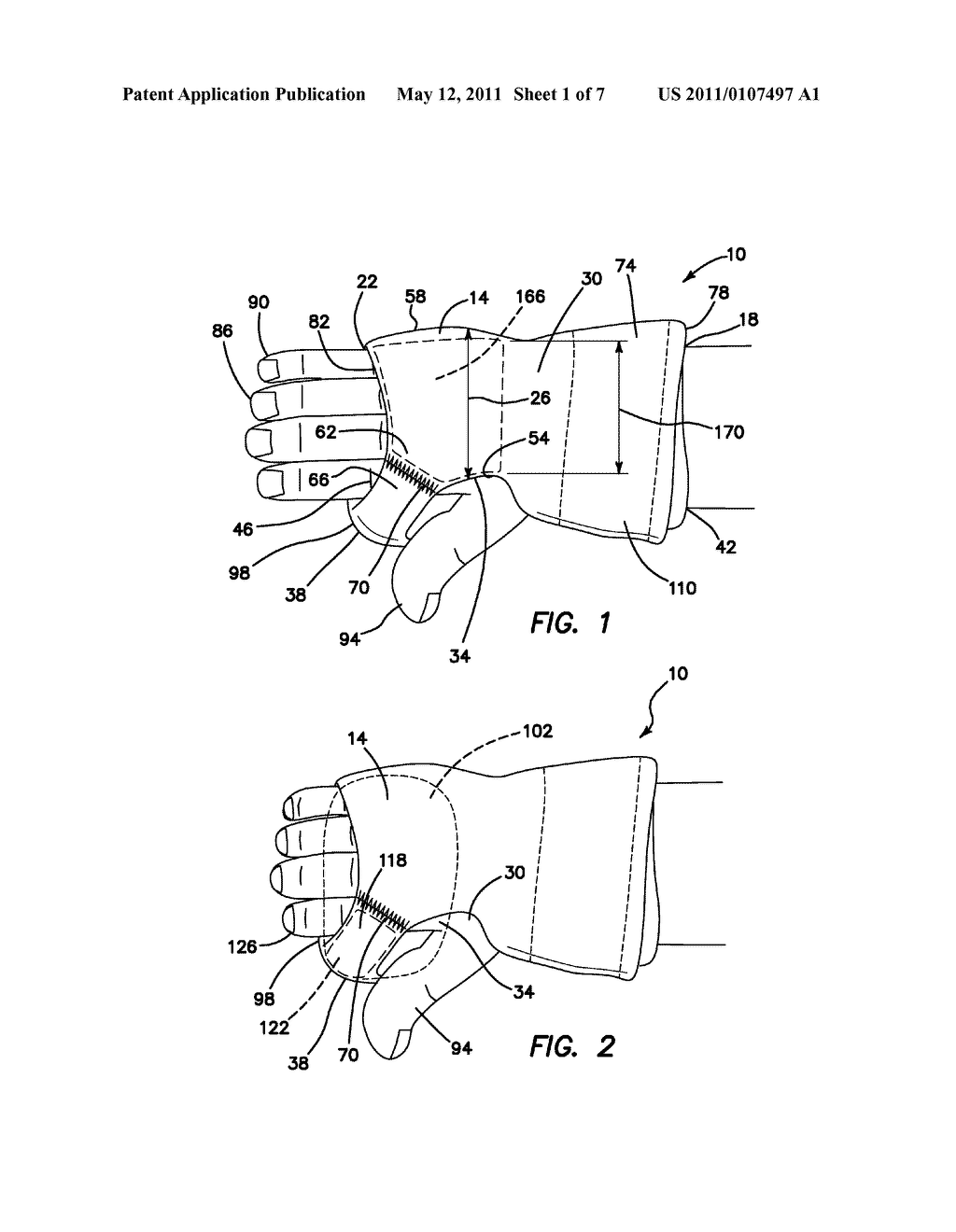 SCRATCH PREVENTING BABY MITTS AND METHOD OF MAKING SAME - diagram, schematic, and image 02