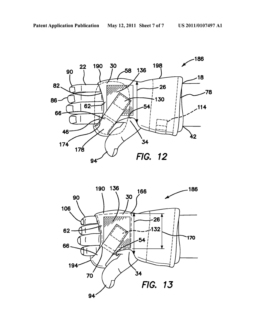 SCRATCH PREVENTING BABY MITTS AND METHOD OF MAKING SAME - diagram, schematic, and image 08