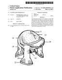 Standing baby shower seat diagram and image