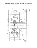 Method for constructing a lamp for radiating a warning signal diagram and image