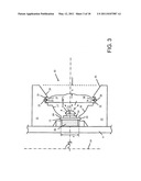 Method for constructing a lamp for radiating a warning signal diagram and image