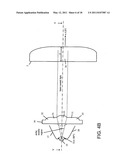 Method for constructing a lamp for radiating a warning signal diagram and image