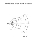 Method for constructing a lamp for radiating a warning signal diagram and image