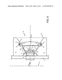 Method for constructing a lamp for radiating a warning signal diagram and image