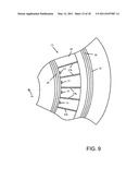 Method for constructing a lamp for radiating a warning signal diagram and image