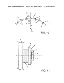 Method for constructing a lamp for radiating a warning signal diagram and image