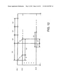 Method for constructing a lamp for radiating a warning signal diagram and image