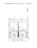 Method for constructing a lamp for radiating a warning signal diagram and image