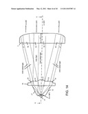 Method for constructing a lamp for radiating a warning signal diagram and image