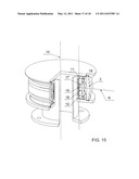 Method for constructing a lamp for radiating a warning signal diagram and image