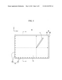 TOUCH PANEL, DISPLAY DEVICE WITH THE SAME, AND METHOD FOR MANUFACTURING THE DISPLAY DEVICE diagram and image