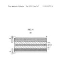 TOUCH PANEL, DISPLAY DEVICE WITH THE SAME, AND METHOD FOR MANUFACTURING THE DISPLAY DEVICE diagram and image