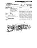 RECIPROCATING SAW diagram and image