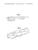 CONCEALED CASEMENT WINDOW HINGE WITH ROLLER AND INTEGRAL SHIPPING BLOCK diagram and image