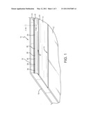 SELF-ADHERED TERMINATION BAR diagram and image