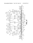 FOUR-WAY RADIAL CONNECTOR diagram and image