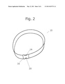 Spur Strap for Quick Release diagram and image