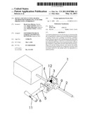 DEVICE AND NON-CUTTING SHAPING METHOD FOR INTRODUCING AN OUTSIDE PROFILE INTO A WORKPIECE diagram and image