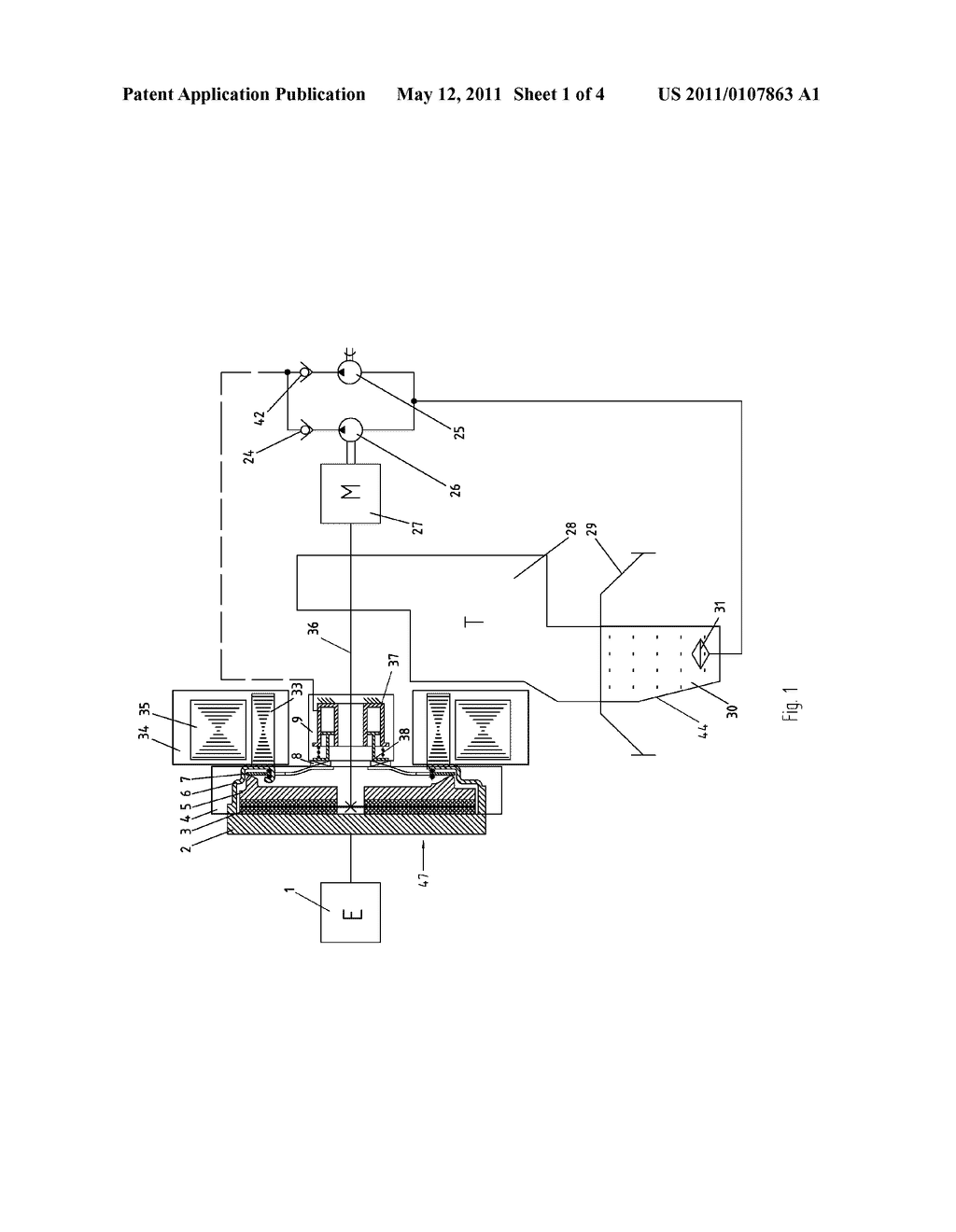 HYBRID POWER DRIVING SYSTEM - diagram, schematic, and image 02