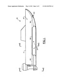 Combination Catamaran and V-hull diagram and image