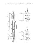 Combination Catamaran and V-hull diagram and image