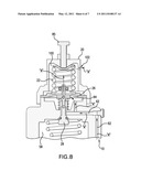 PRESSURE REGULATOR HAVING AN INTERGRAL PILOT AND SELF-RELIEVING MECHANISM diagram and image