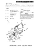 HIGH PRESSURE DUCKBILL VALVE AND INSERT diagram and image