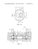 HIGH PRESSURE DUCKBILL VALVE AND INSERT diagram and image