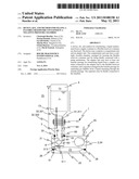 Device, Kit, And Method For Filling a Flexible Reservoir Container In A Negative Pressure Chamber diagram and image